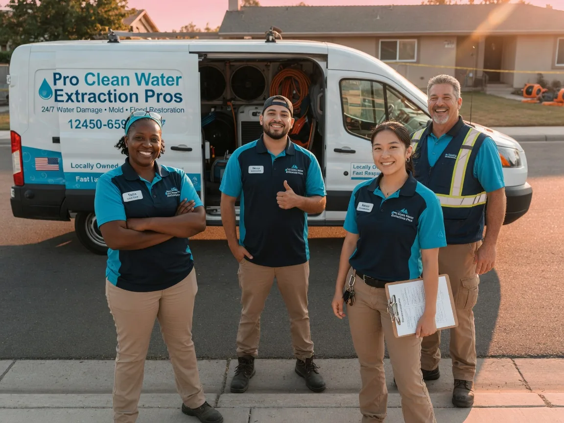 Water Extraction & Drying company in Kyburz, CA