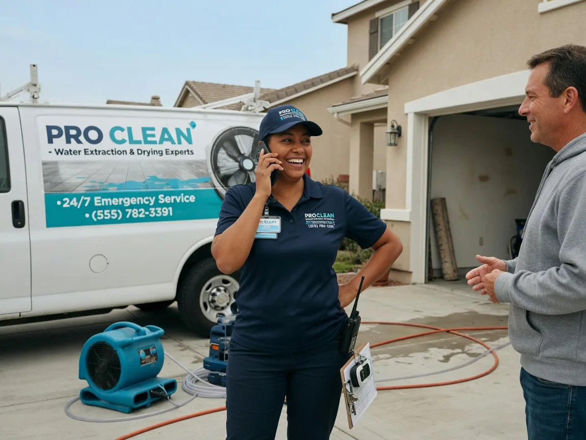 Water Extraction & Drying Kyburz, CA FAQs